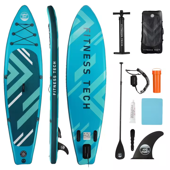 Fitness Tech Tabla paddle surf Tabarca 10" 305x78x15cm - 1
