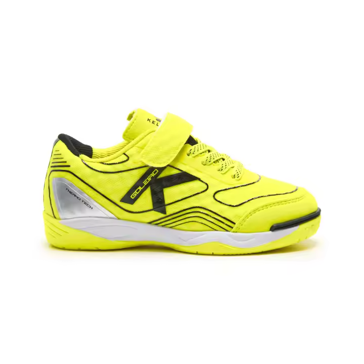 Kelme Zapatillas De Fútbol Sala De Niño Goleiro Kids Elastic Lima - 1