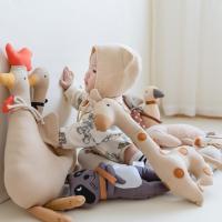 Muñeca De Algodón Para Bebé Género Neutro Suave Y Confortable En Forma De Girafa Para Niños Y Niñas Edad Recomendada 0-6m Hasta 7-12Y - details 24