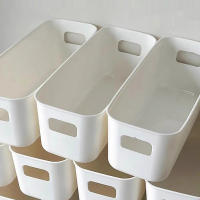 Caja De Almacenamiento Multifuncional Para Escritorio 1/2PCS Organizador De Cosméticos Y Sundries Plástico Caja De Desglosado - details 4