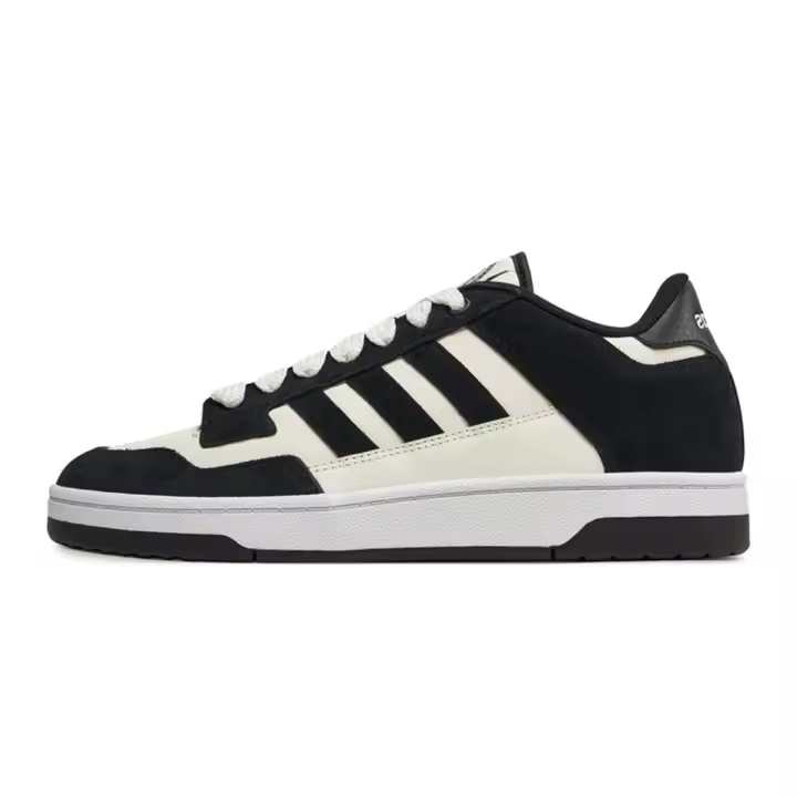 Zapatillas Adidas Rapid Court Negro Blanco Jp7654 - 1
