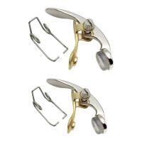 Válvula De Descarga De Metal Para Trompeta Resistente Al Desgaste Accesorio De Repuesto Para Instrumentos De Brass - details 0