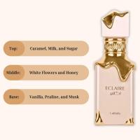 Perfume ECLAIRE de Lattafa Original Árabe Eau de Parfum fragancia para Mujer 100ml - details 4