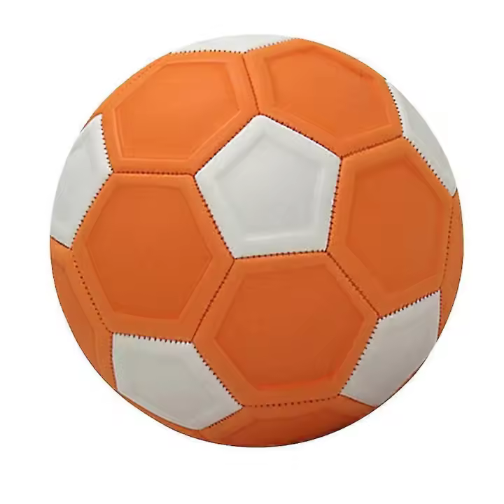 Balón de Fútbol Curve, Ideal para niños, perfecto para partidos o al aire libre en interiores - 1