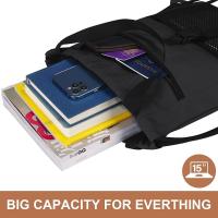 Mochila de cuerda Bolsa de cuerda impermeable Bolsa de malla para exteriores con conector para auriculares USB - details 3