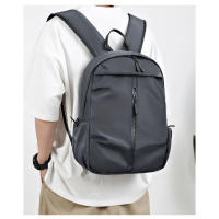 Mochila Ligera Y Impermeable Para Hombres Gran Capacidad Mochila Estudiantil Nueva Para Negocios Y Ocio Bolsa De Computadora Viaje - details 7