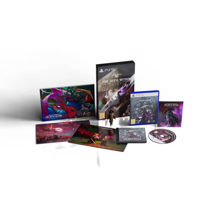 THE DEVIL WITHIN SAGAT SPECIAL COLLECTORS EDITION PS5 PAL ESPAÑA NUEVO FISICO ESPAÑOL PRECINTADO  - Videotec - 1