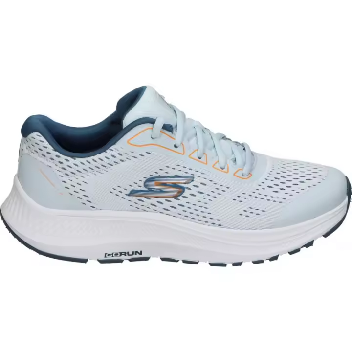 SKECHERS | Zapatillas Skechers GO RUN Consistent 2.0 Mile Marker para Mujer – Deportiva en Color Azul Cielo con Detalles – Sneakers con Cordones – Goga Mat – Apto para Lavadora – Suela Flexible – Modelo 405046L-LTBL - 1