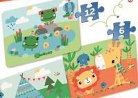 Cayro - Puzzles progresivos de animalitos fisher-price - details 0