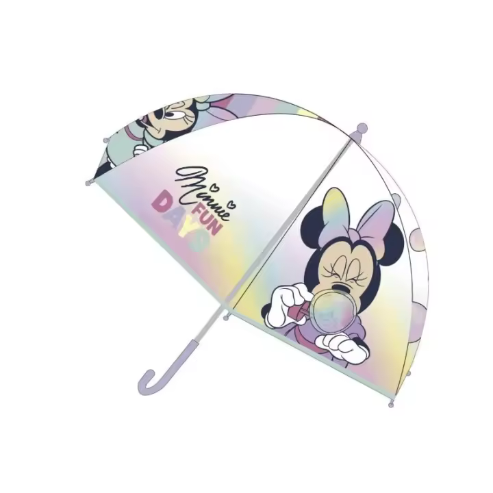 Bimba Pimba Paraguas Minnie Mouse modelo 6 71cm - 1