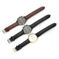 Reloj De Pulsera De Lujo Para Hombre En Acero Inoxidable Calendario De Negocios Quartzo Estilo Casual Y Moda Sin Resistencia Acuática - details 9