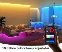 Controlador Inteligente Zigbee 3.0 Para Tiras LED RGB Dimmer TuyaInterruptor De Luz WiFi Para Cinta De Neón DC 4pin Compatible Con Habitación De Estar - details 5