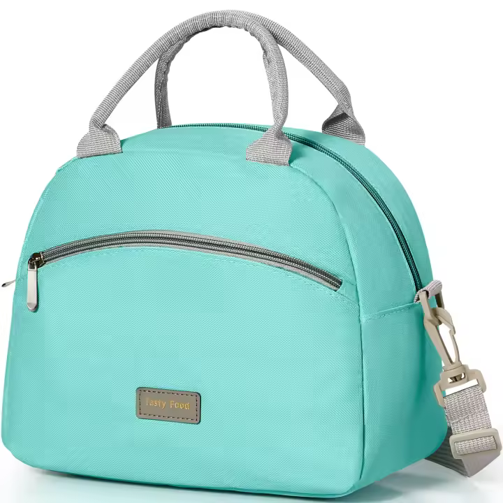 Bolsa De almuerzo isotérmica, Bolsa de almuerzo impermeable, fiambrera isotérmica, Bolsa de almuerzo reutilizable portáthil, Con - 1