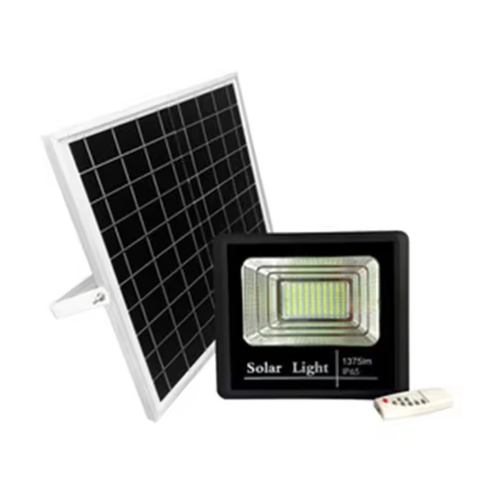 FOCO LED SOLAR EXTERIOR 60W IP 65 - 1