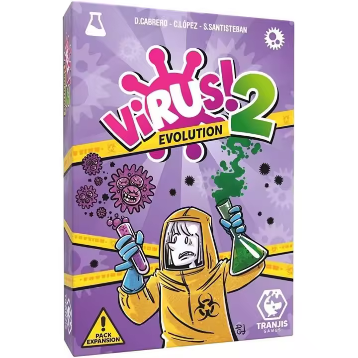Virus 2 - Juego de Cartas Familiar y Divertido  Expansión del Clásico Virus - 1