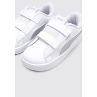 Puma RICKIE CLASSIC INF Deportivas Con Velcro Bebé - niña (hasta la talla 30) Blanco - details 1