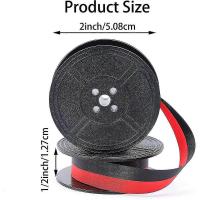 Paquete de reemplazo de carrete rojo y negro para máquina de escribir - details 0