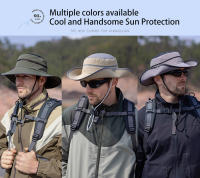 Sombrero De Pescador Xinbaoguan 100% Poliéster Para Hombre Y Mujer Con Amplia Sombrilla Protector Solar De Secado Rápido Colorido Para El Verano - details 4