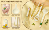 kitchen spatulas set
