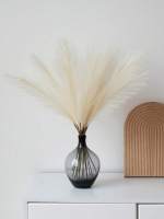 10pcs De Pampas Artificiales 55cm/21.65 Pulgadas Altas Rejas De Terciopelo Falso Grama Para Relleno De Vaso De Piso Decoración De Hogar - details 15