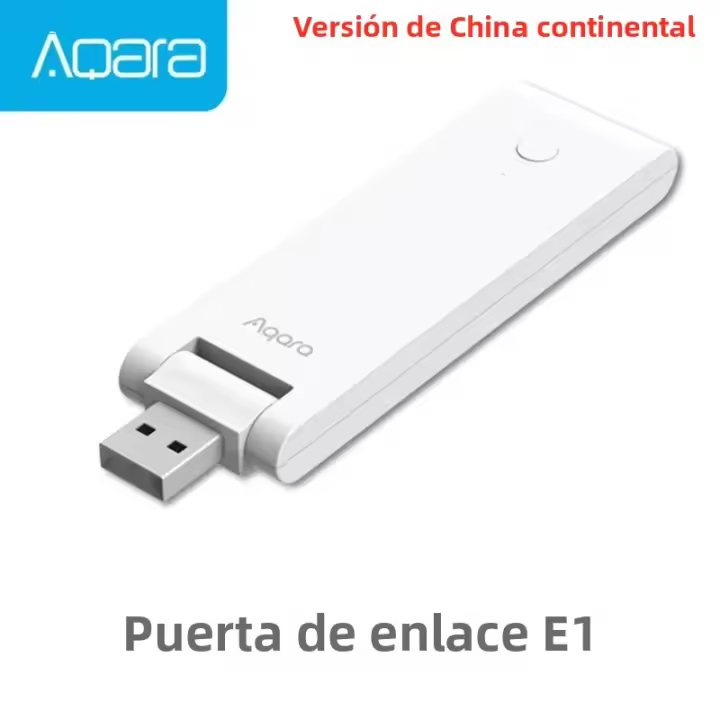 Nueva Aqara M1S Gateway E1 Con Luz LED RGB Nocturna ZigBee WIFI 2.4G Control Remoto Siri APP Mijia HomeKit Compatible Con APP De Casa - 1