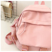 Mochila Mini Kawaii De Moda Para Mujeres Y Adolescentes Bolsa De Hombro Multifuncional Pequeña Para Viajes Y Escuela Material Oxford Con Lining De Poliéster - details 15