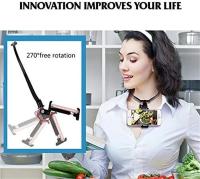 Soporte De Cuello Para Selfie De Smartphone POV Soporte De Mano Universal Para iPhone GoPro Montura Colgante Para Raqueta - details 3