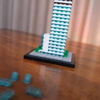 Bloques De Construcción De Arquitectura Famosa 649PCS 432 Park Avenue a Escala 1:800 Juguete Creativo Para Niños Regalo Ideal Para Adultos - details 25
