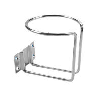 Soporte De Bebida De Acero Inoxidable Para Barco Universal Para Yate Camión RV Carro Aluminio Anodizado Para Interiores Y Exteriores - details 6
