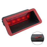 Luces De Freno LED Automotriz 5 LED DC 12V Luz Roja De Parada Trasera Advertencia Colocación Durable Accesorios Útiles - details 13