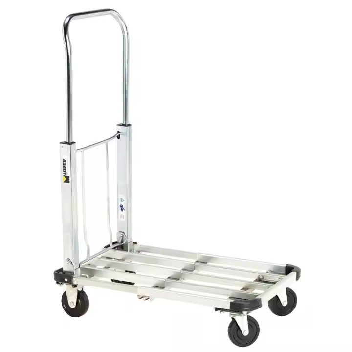 Carretilla plegable aluminio / acero con plataforma extensible - 1