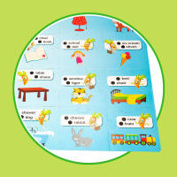 Juego Carotina Lisciani infantil para aprender inglés con bolígrado parlante, 24 piezas - details 5
