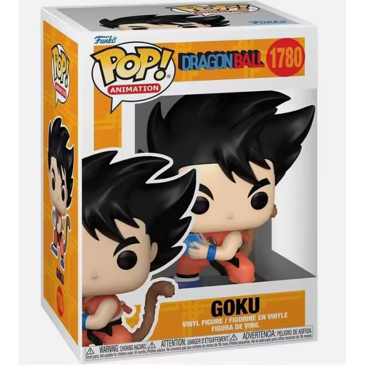 Funko pop Goku with Tail 1780 Dragon Ball - 1