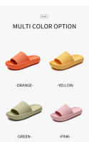 Pantuflas De Verano Para Hombre Antideslizantes Suaves EVA Pantuflas De Casa Simples Cómodas Tamaño True Fit Material De Suela EVA - details 9