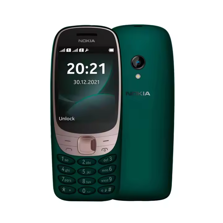 NOKIA 6310 DS Green / Móvil 2.8" - 1