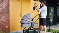 Kinderkraft Carrito Bebé 3 en 1 B-TOUR con Mink PRO, Silla de Paseo desde el nacimiento hasta los 22 kg, con Silla de Coche - details 2
