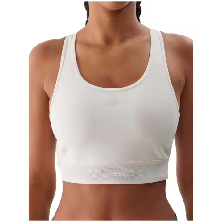 Top 4F  para mujer en color blanco - 1