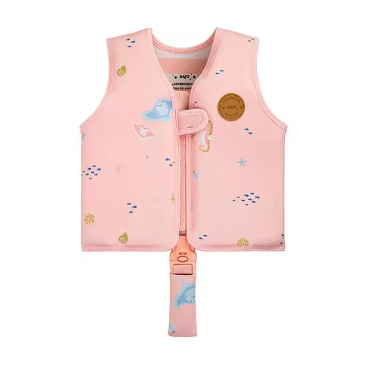 Chaleco flotador aprendizaje "Seahorse" S 1-3 años Saro Baby - 1