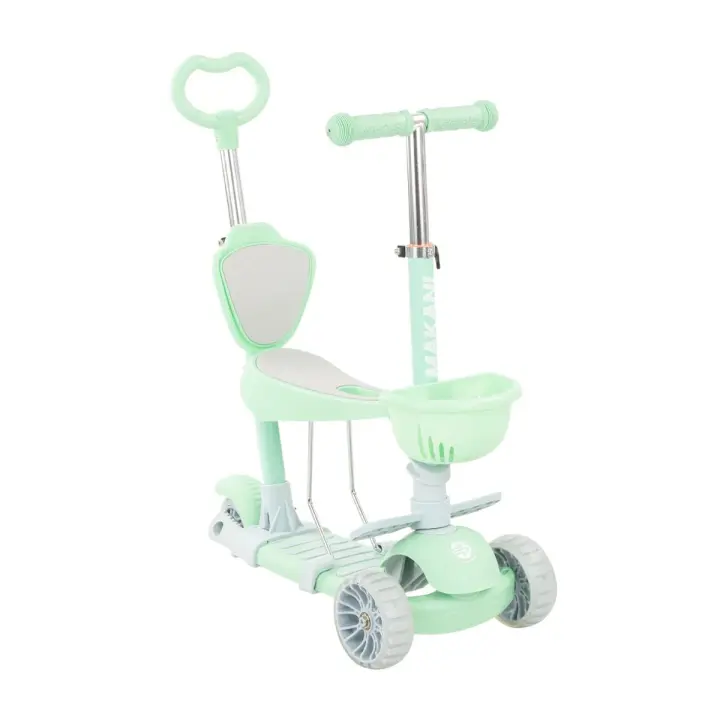 Patinete BonBon 4en1 Candy Menta Makani - 1