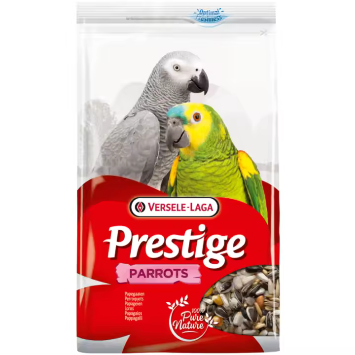 Versele-Laga Loros Prestige 1 Kg. Mixtura de Granos y Semillas de Alta Calidad para Yacos y Amazonas - 1