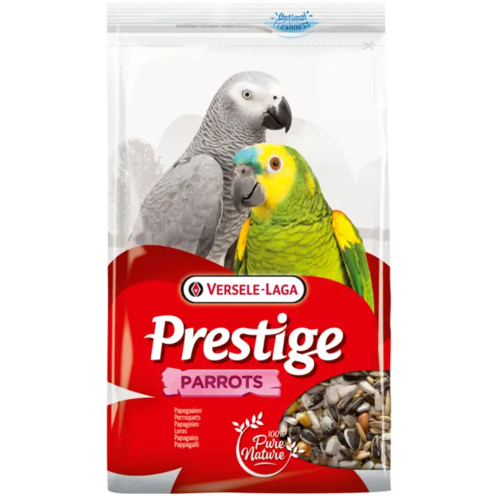 Versele-Laga Loros Prestige 1 Kg. Mixtura de Granos y Semillas de Alta Calidad para Yacos y Amazonas - 1