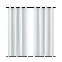 Cortinas Para Patio Al Aire Libre Impermeables Con Ojales Aisladas Para Ventanas Con Bolso De Palas Tapete Gazebo Pergola Anti-Viento - details 15