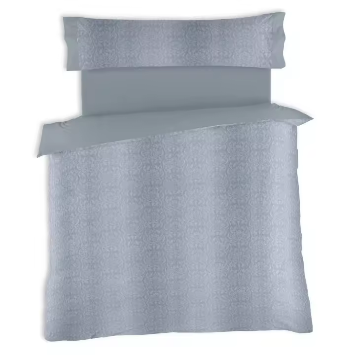 JUEGO DE FUNDA NÓRDICA TENA (3 PIEZAS) (IMPRESIÓN DIGITAL) - CAMA DE 105 CM.   100% ALGODÓN - 200 HILOS - Fijalo - 1