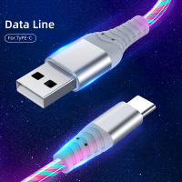 Cable LED brillante de carga rápida 3A, Cable Micro USB tipo C, transferencia de datos de alta velocidad, Streamer fluido, luz LED, Cable USB C - details 2