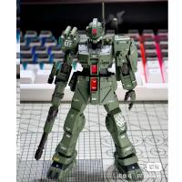 Kit De Modelado XFS HG 1/144 RGM-79S GM Spartan Figura De Acción Colección Robot Modelo De Plástico Juguete De Hobbies Para Regalo - details 0