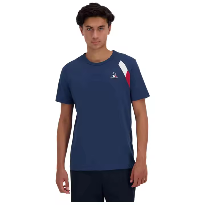 Camiseta de Manga Corta Le Coq Sportif  para hombre en color azul - 1