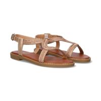 EXE PP3375-157 Sandalias planas de Mujer 32809 24V SANDALIA "S" STRASS ROSE GOLD - details 1