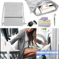 Mochila de cuerda, bolsa de cuerda impermeable, bolsa de deportes de playa, mochila deportiva casual - details 1