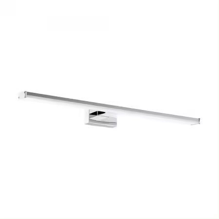 Aplique de Baño para Espejo LED Eglo Pandella 1 Cromo Luz Neutra 11W - 1