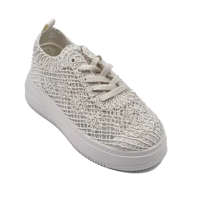 Zapatillas Artesanales Tejidas – Estilo Único y Confort Natural - 1